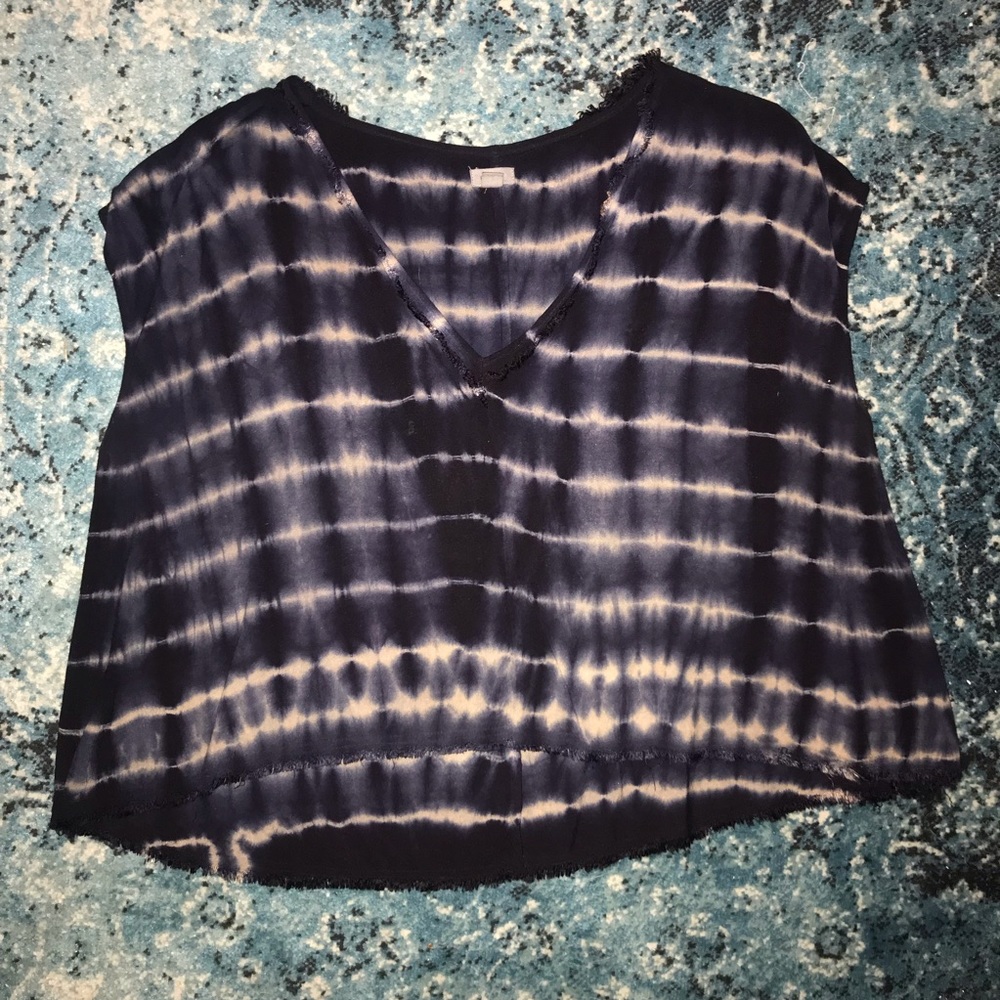 Tie-Dye Ecotee Top